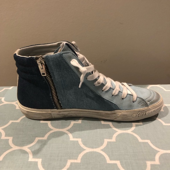 Limited Edition Golden Goose High Top Sneakers - Picture 2 of 11